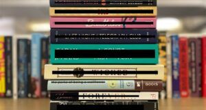 image of banned books